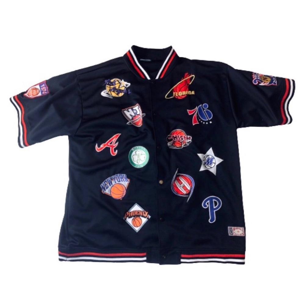 VINTAGE 70s Dtek Sports NBA All Stars Jersey 3X